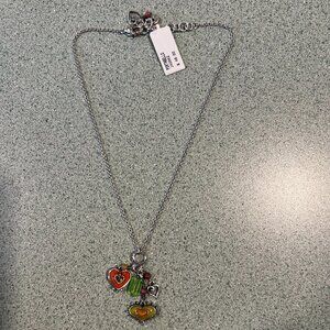 Brighton Jewelry Portabello Charm Necklace